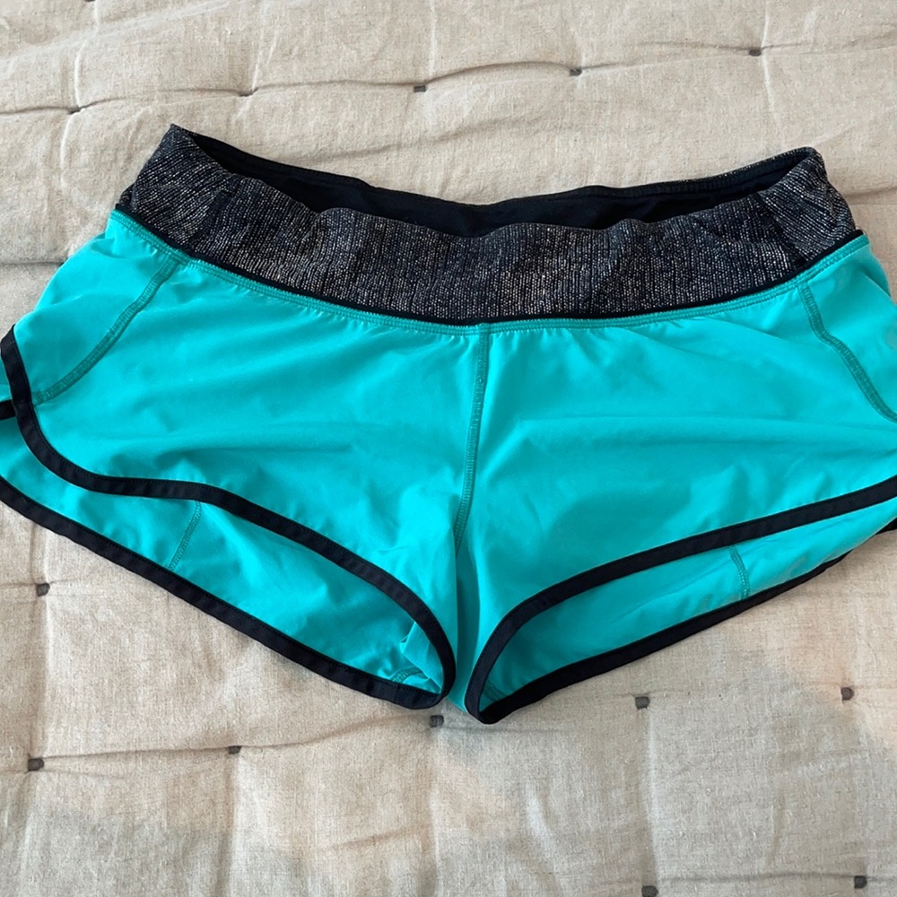 Lululemon speed up shorts